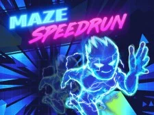 Maze Speedrun